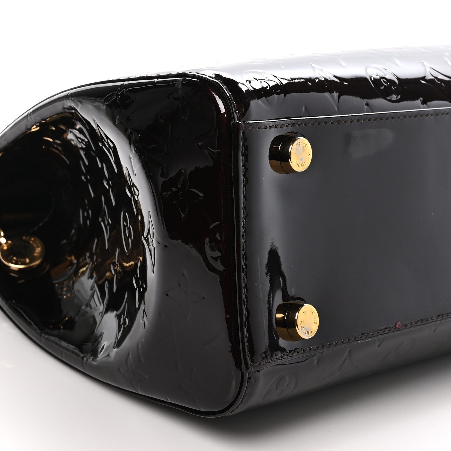 Louis Vuitton Vernis Brea MM Amarante 8 of 10