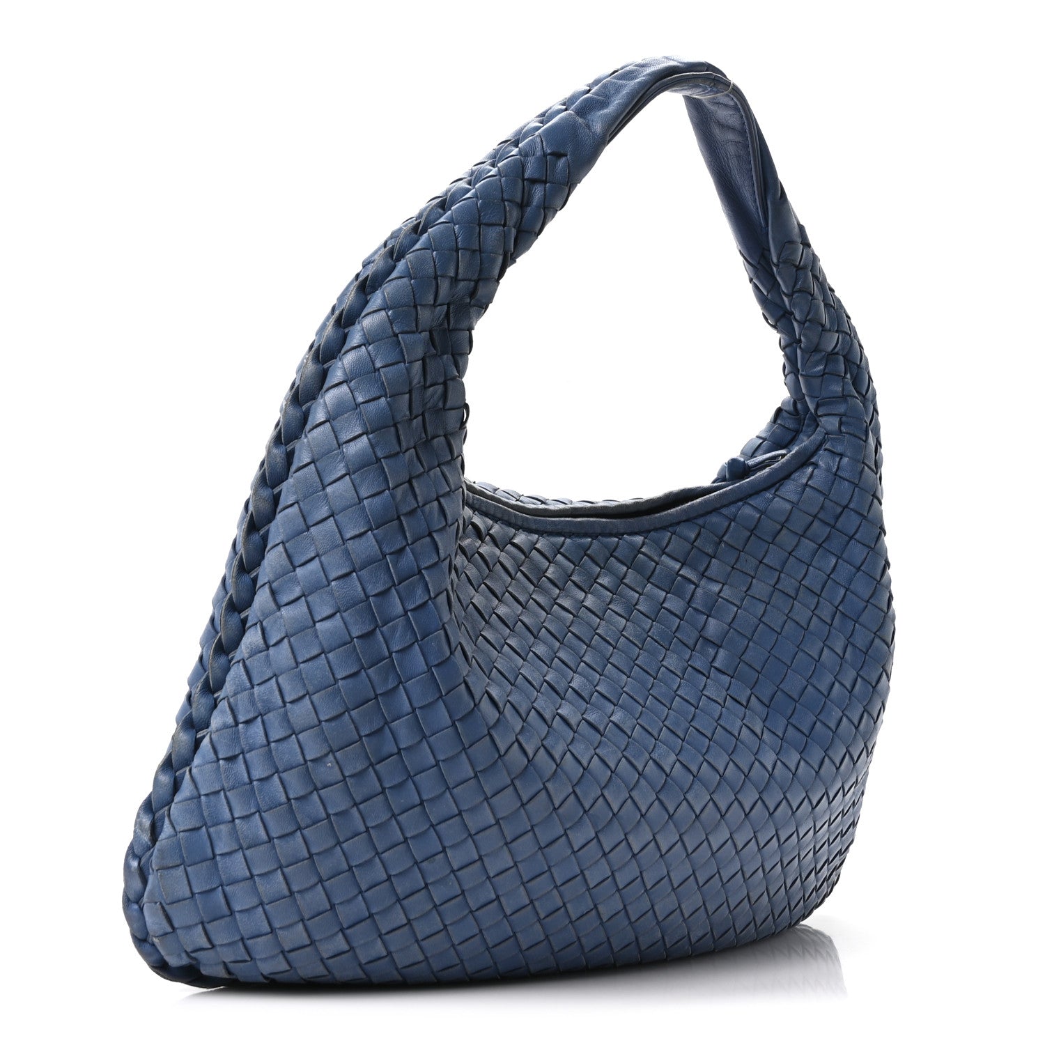 Bottega Veneta Nappa Intrecciato Medium Veneta Hobo Oceano 3 of 10