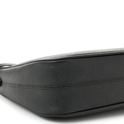 Prada Saffiano Lux Re-Edition 2005 Shoulder Bag Black 10 of 11
