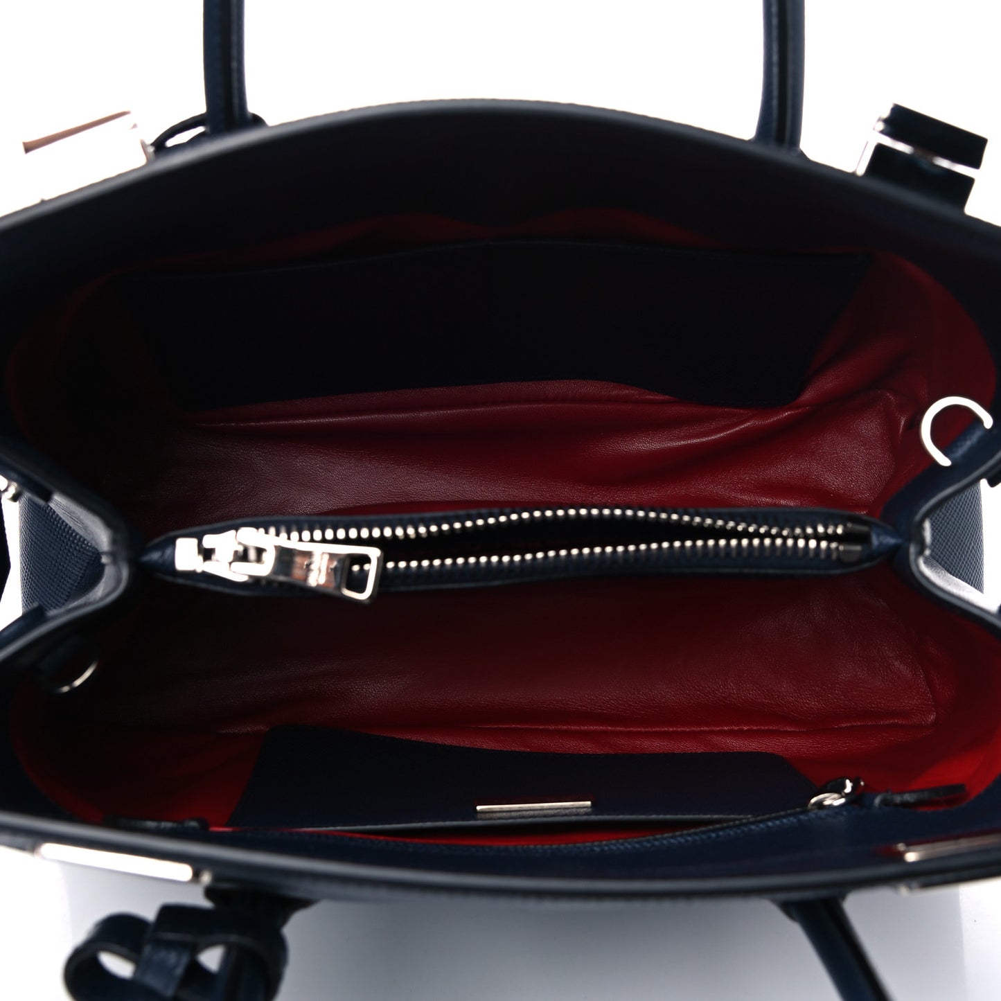 Saffiano Cuir Twin Tote Baltico