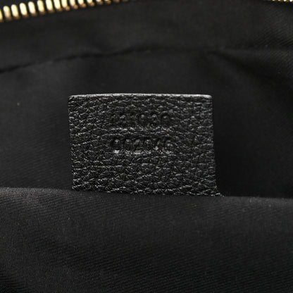 Gucci Calfskin Blondie Bowler Black 6 of 9