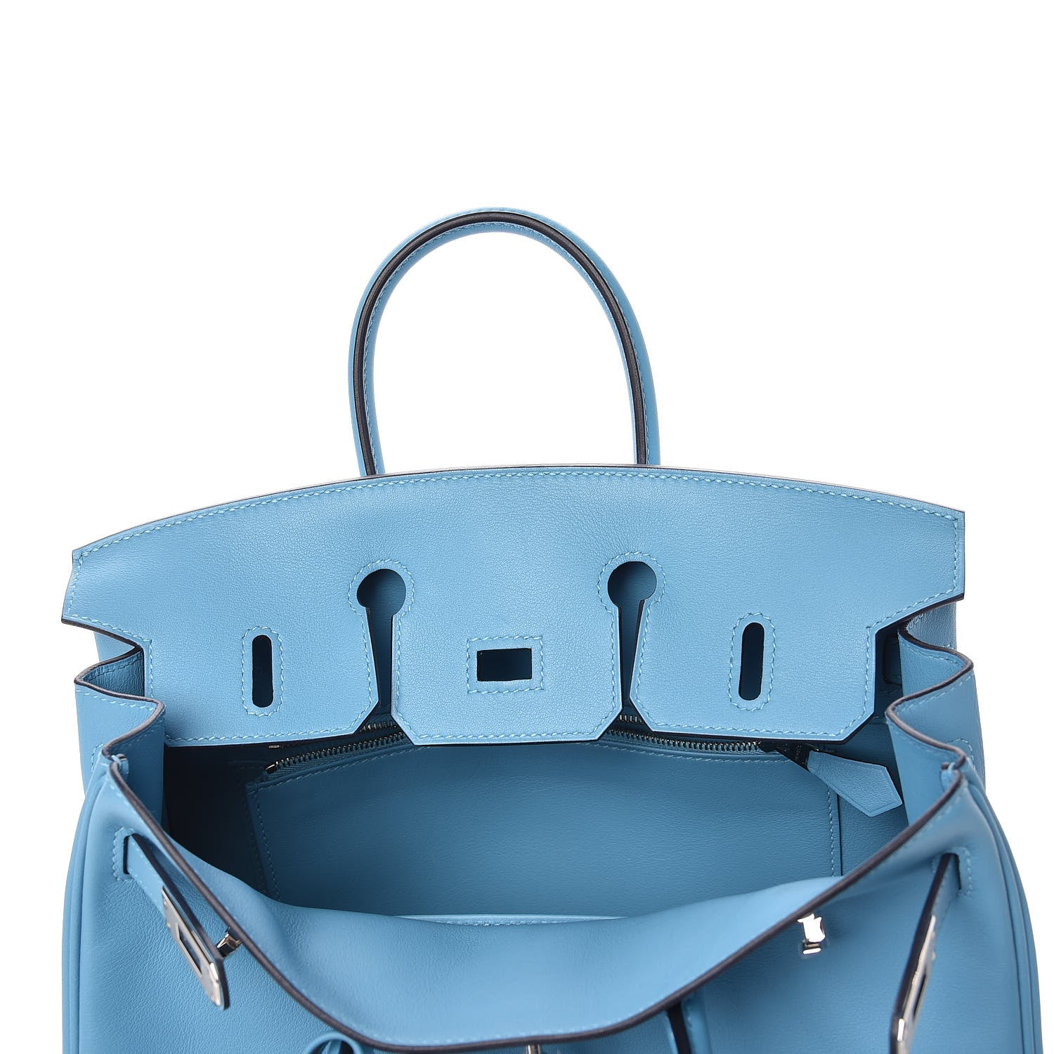 Hermes Swift Birkin 25 Bleu Du Nord 10 of 37