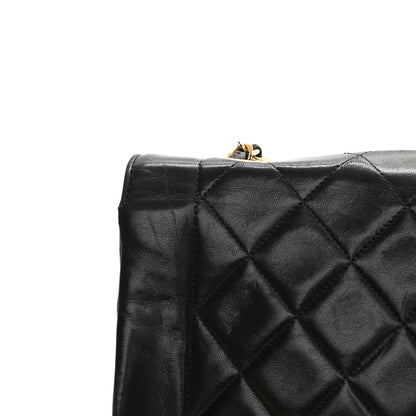 Chanel Lambskin Quilted Small Single Flap Black 18 of 18