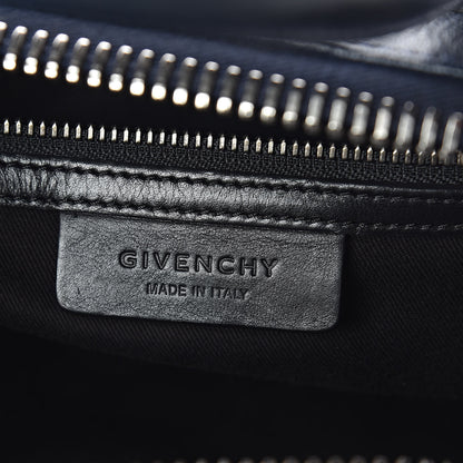 Givenchy Sugar Goatskin Small Antigona Night Blue 6 of 10