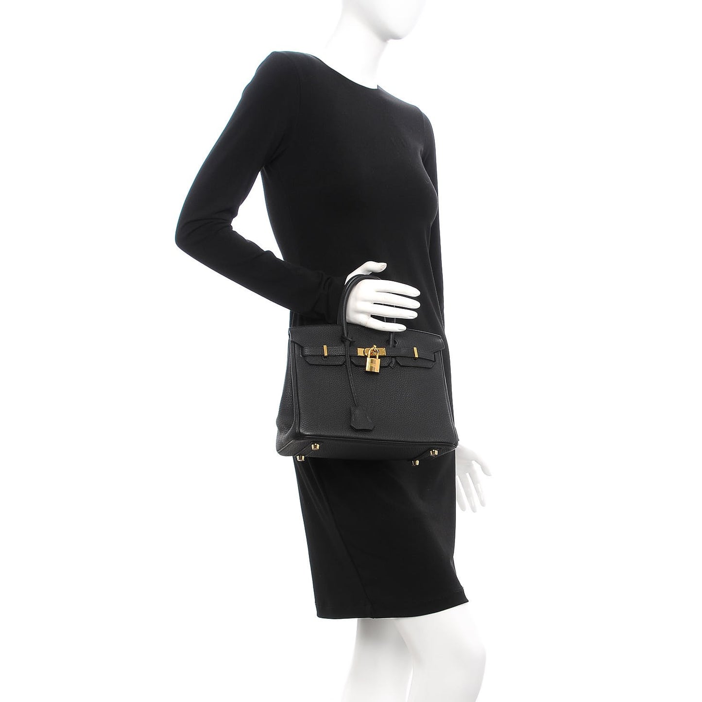 Togo Birkin 25 Black