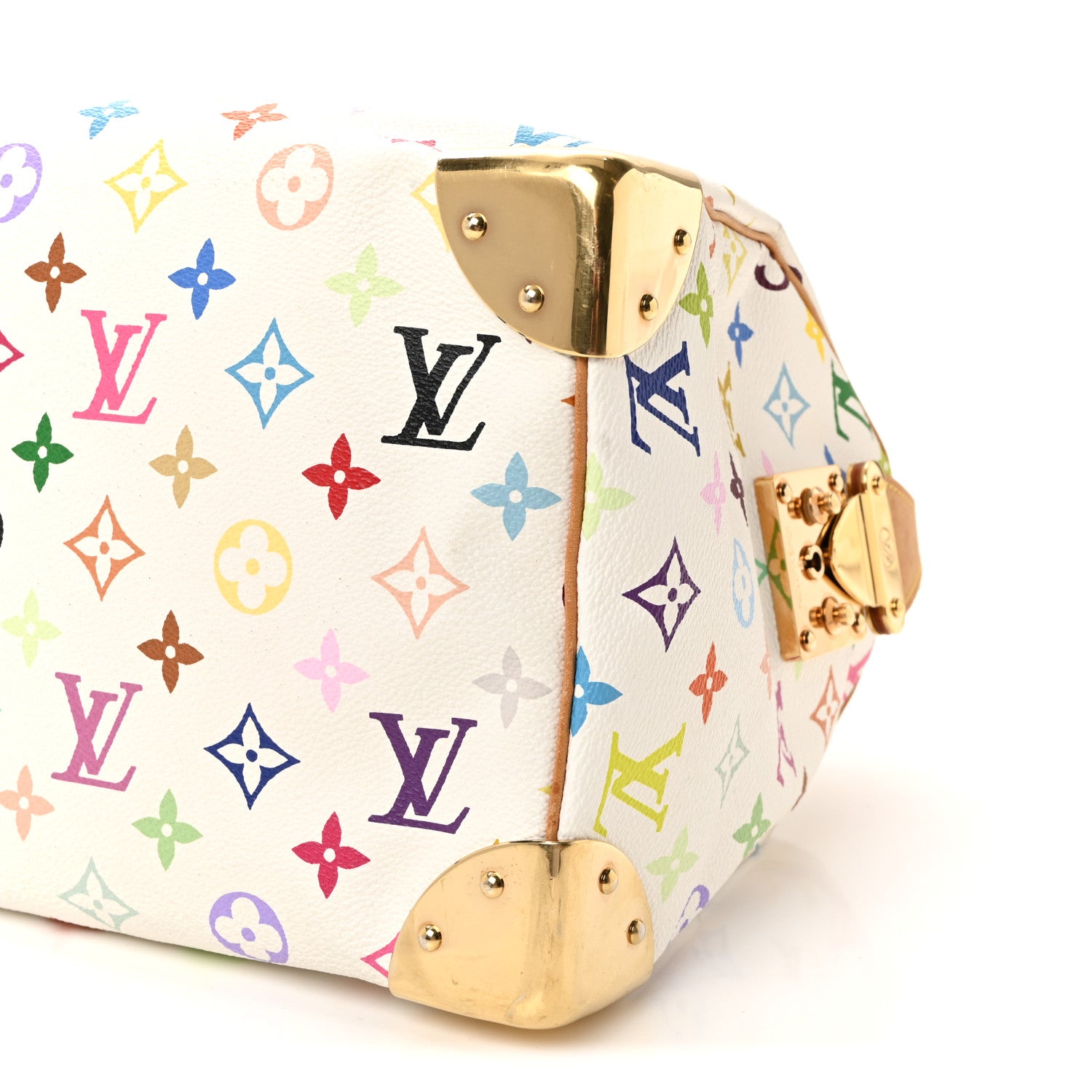 Louis Vuitton Monogram Multicolor Speedy 30 White 8 of 8