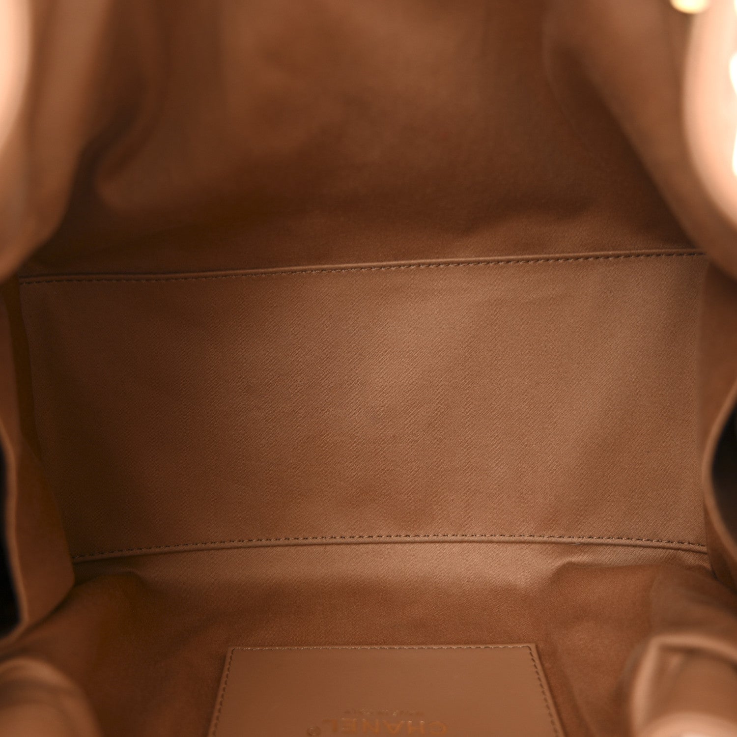 Chanel Caviar Quilted Small Chanel 25 Handbag Brown 5 of 11