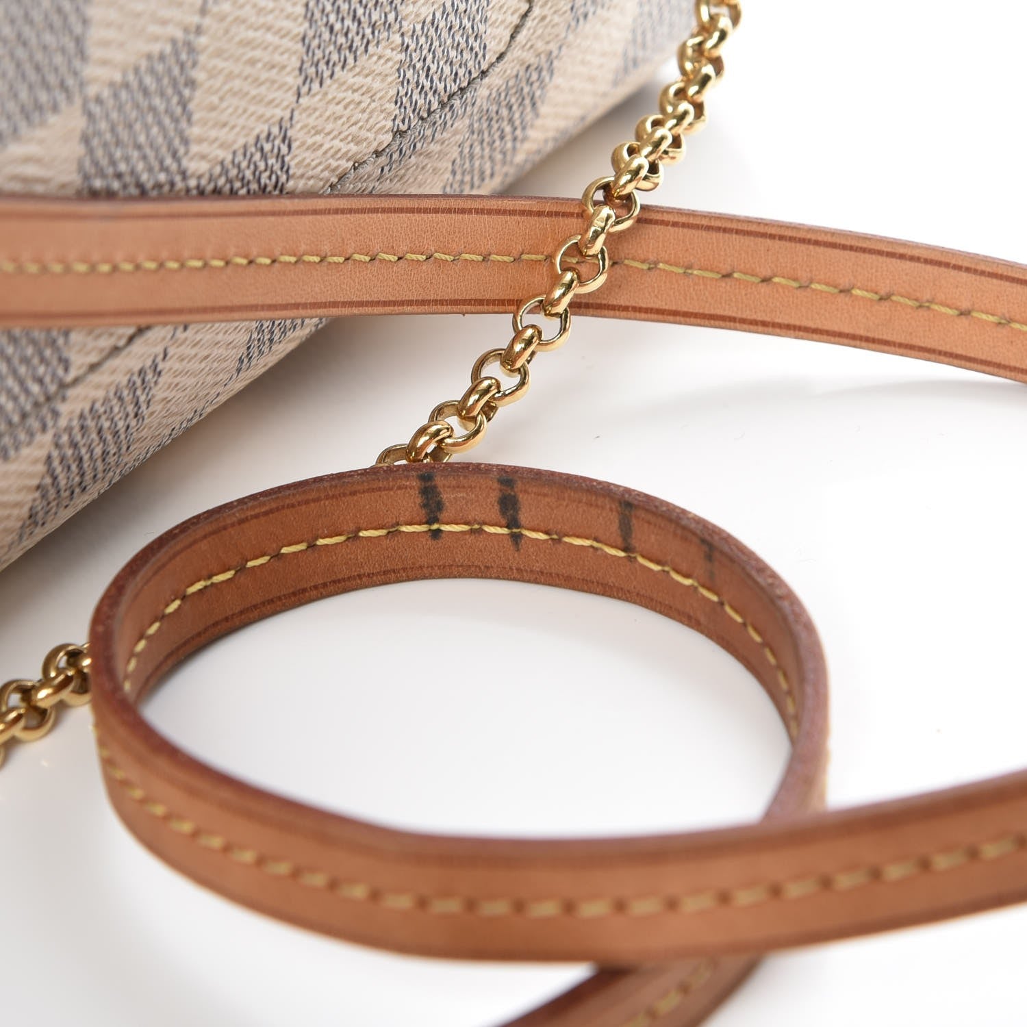 Louis Vuitton Damier Azur Favorite MM 9 of 9