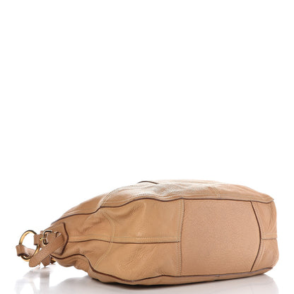 Prada Vitello Daino Hobo Sabbia 4 of 18