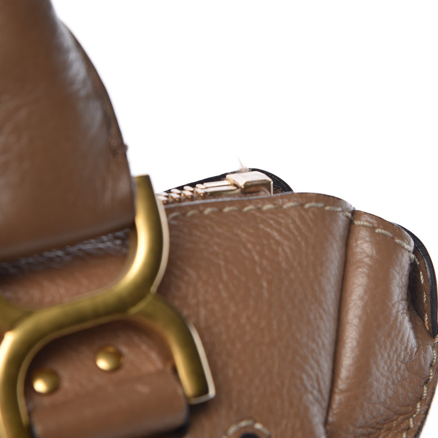 Chloe Calfskin Medium Marcie Satchel Nut 12 of 12
