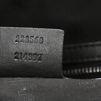 Gucci Calfskin Galaxy Hobo Black 7 of 10