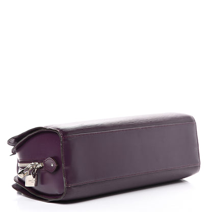 Louis Vuitton Epi Pont-Neuf PM Cassis 3 of 14
