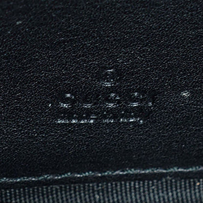 Gucci Microguccissima Large Zip Around Wallet Black 7 of 8