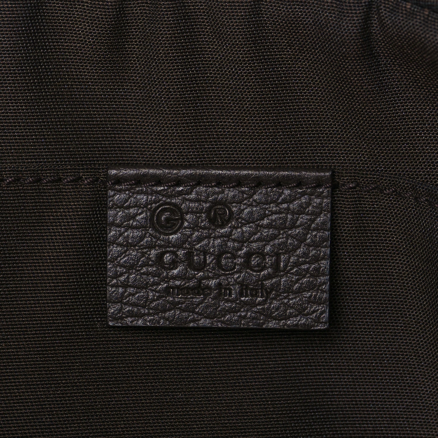 Gucci Monogram Belt Bag Dark Brown 6 of 11