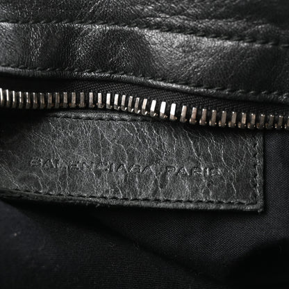 Balenciaga Agneau Giant 21 Silver Hardware Part Time Black 6 of 10