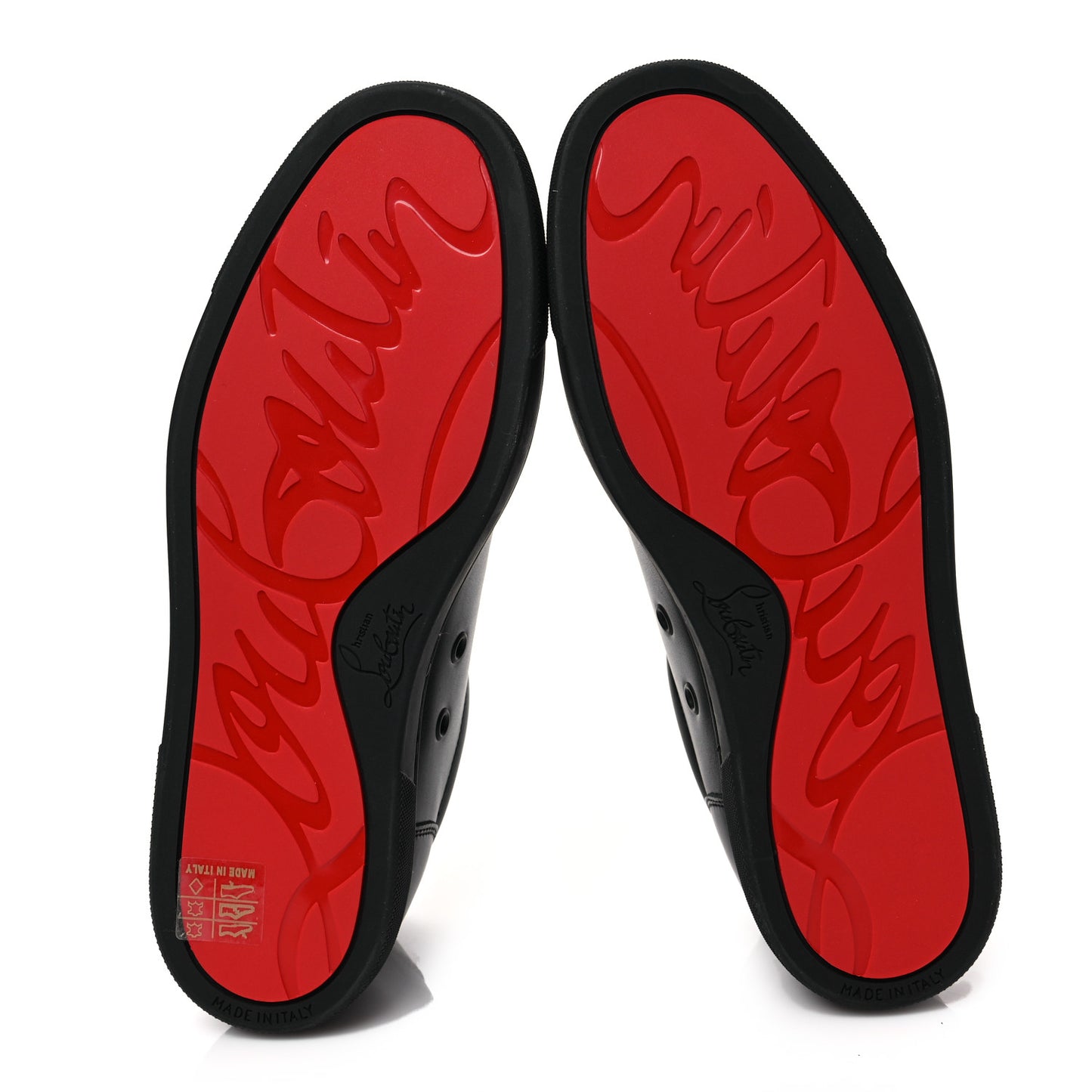 Calfskin Vieira Walk Flat Sneakers 38.5 Black