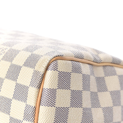 Louis Vuitton Damier Azur Speedy 30 11 of 15