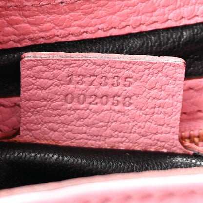 Gucci Soft Grained Calfskin Small Jackie O Hobo Iris Rose 7 of 10