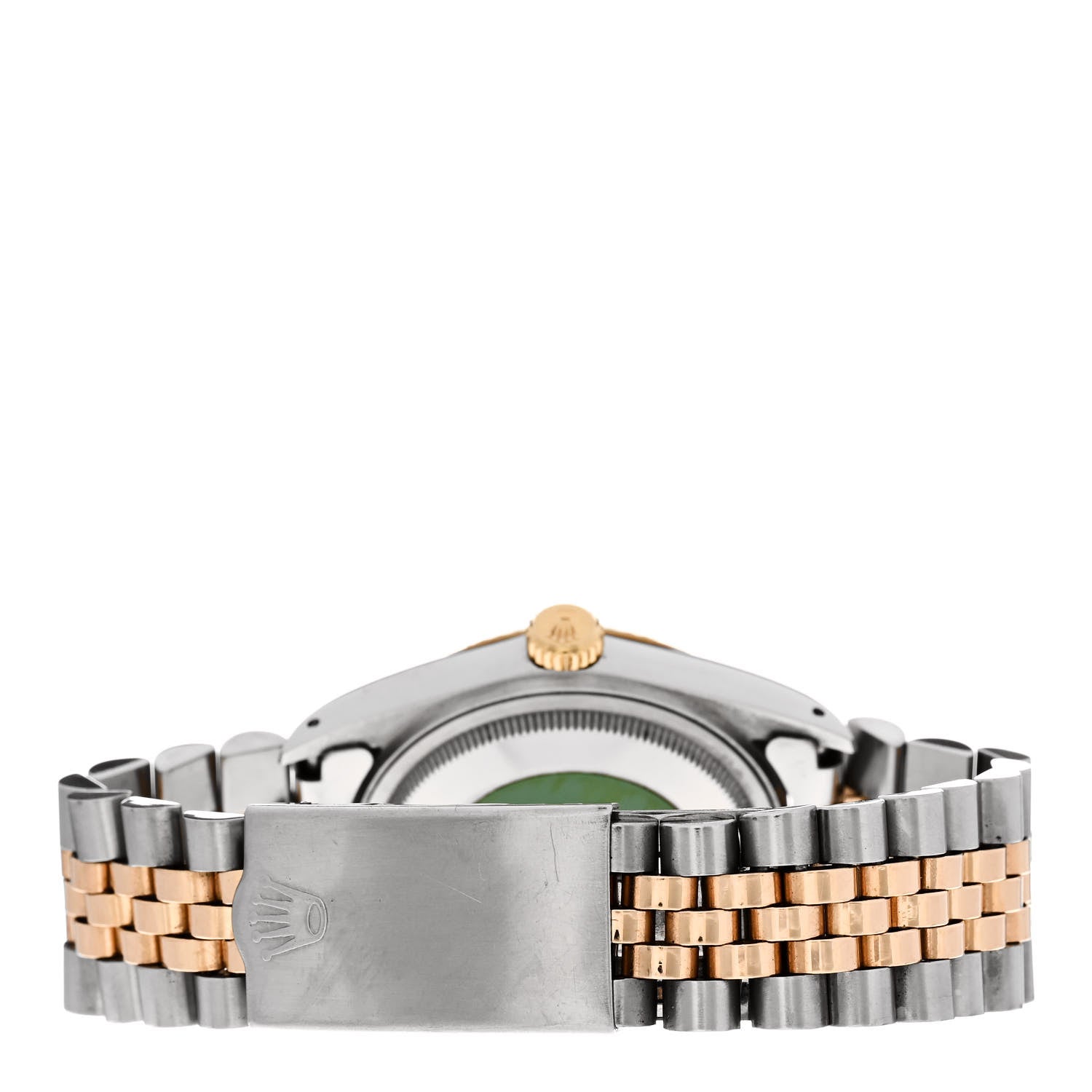 Rolex Stainless Steel 18K Yellow Gold 36mm Oyster Perpetual Datejust Watch Champagne Roman 16013 3 of 4