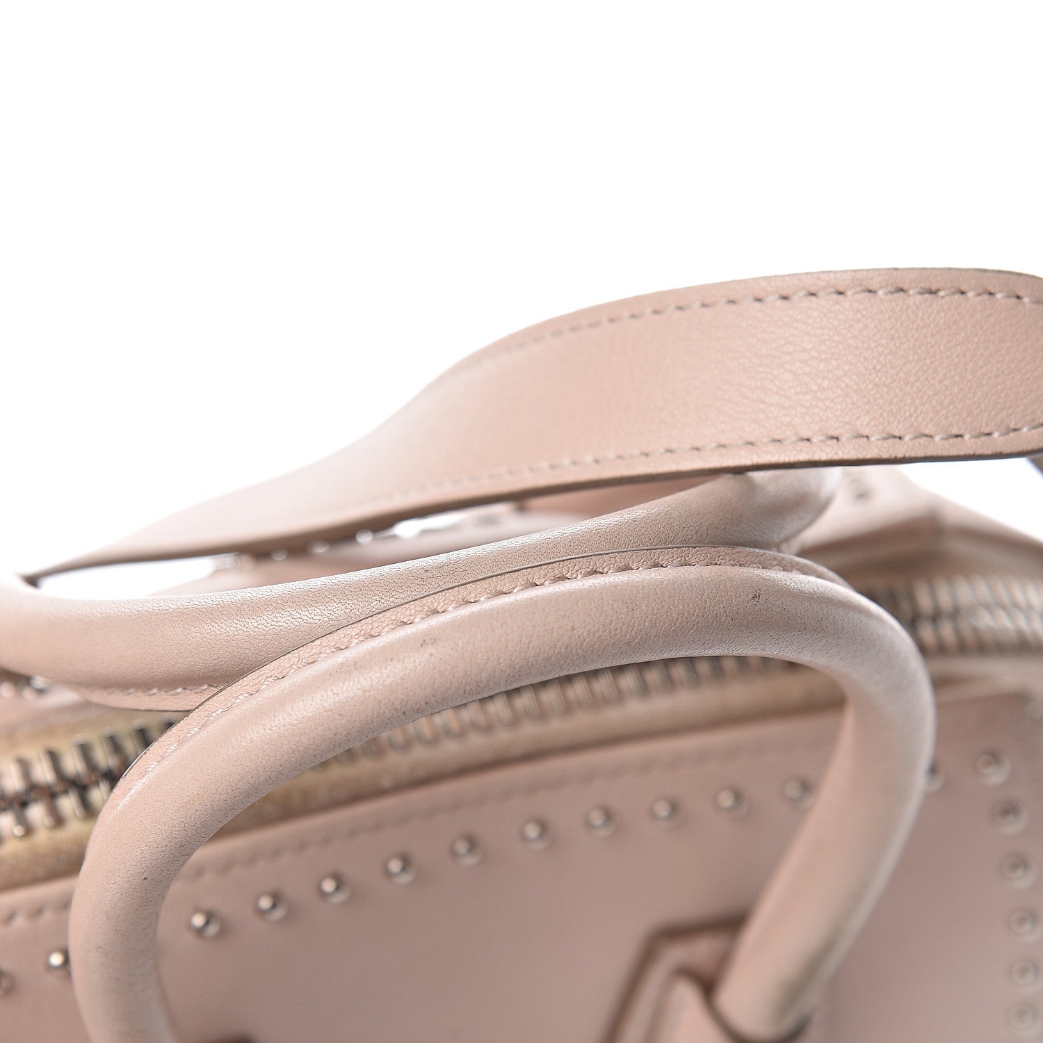 Givenchy Calfskin Mini Studded Antigona Nude Pink 21 of 21