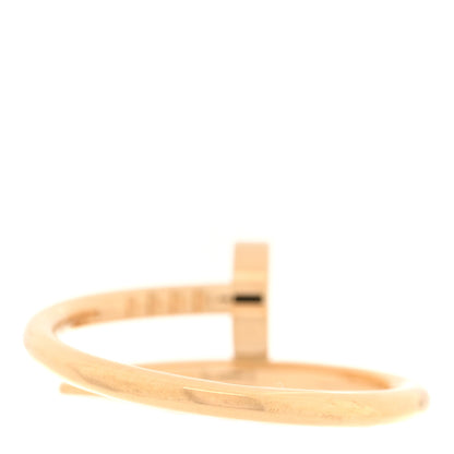 Cartier 18K Yellow Gold Small Juste Un Clou Ring 50 5.5 3 of 5