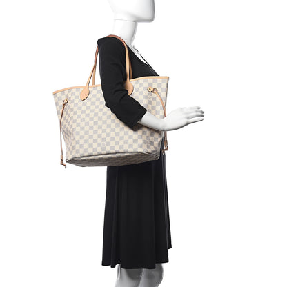 Louis Vuitton Damier Azur Neo Neverfull MM 2 of 10