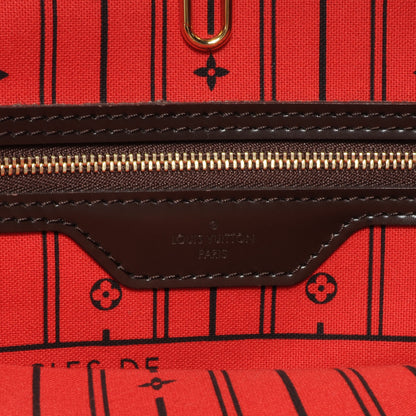 Louis Vuitton Damier Ebene Neverfull MM 6 of 7