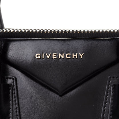 Givenchy Shiny Lord Calfskin Small Antigona Black 8 of 10