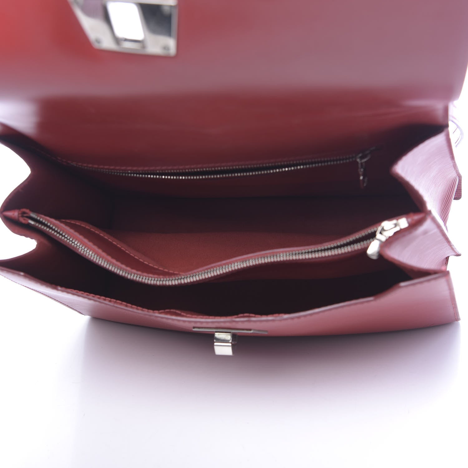 Louis Vuitton Epi Sevigne GM Carmine 5 of 14