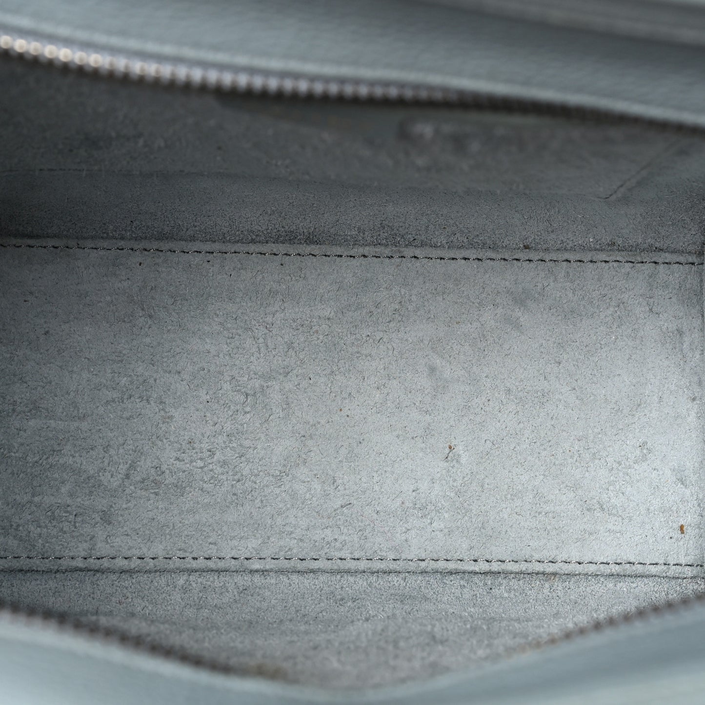 Drummed Calfskin Nano Luggage Cloud