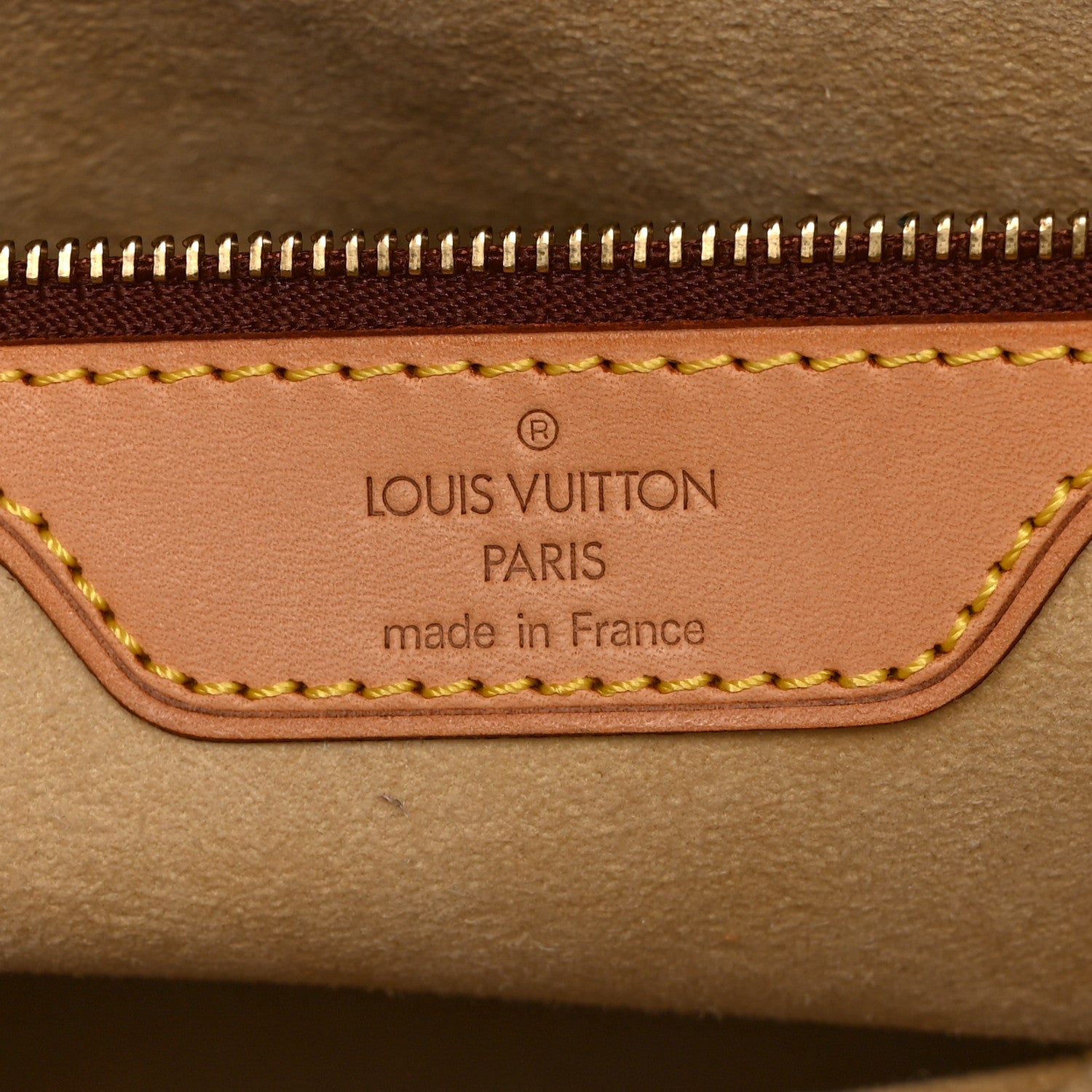 Louis Vuitton Monogram Luco 6 of 10
