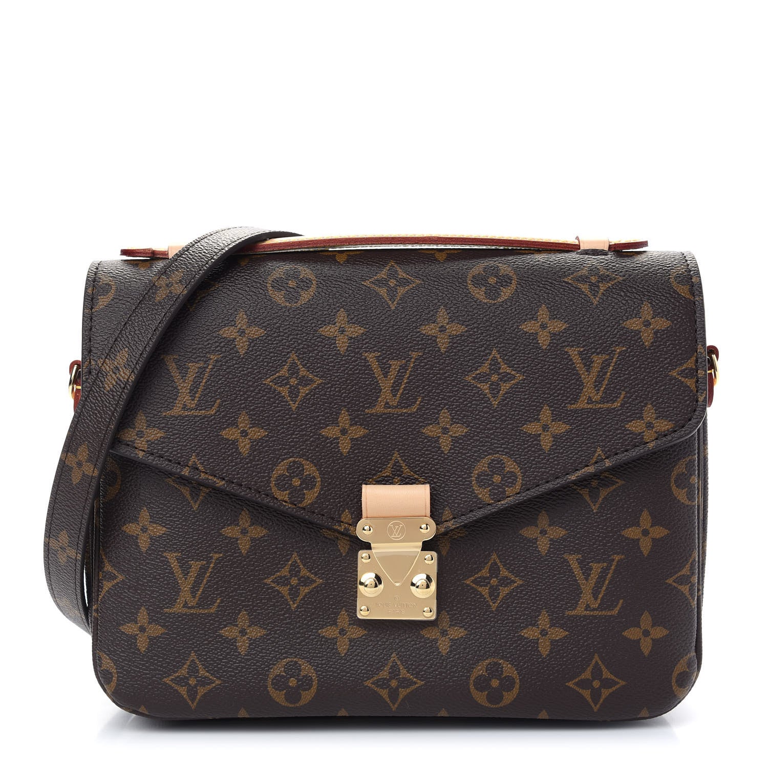Louis Vuitton Monogram Pochette Metis 1 of 8