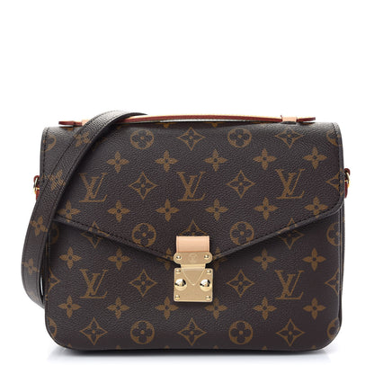 Louis Vuitton Monogram Pochette Metis 1 of 8