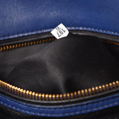 Miu Miu Nappa Matelasse Tote Blue 8 of 18