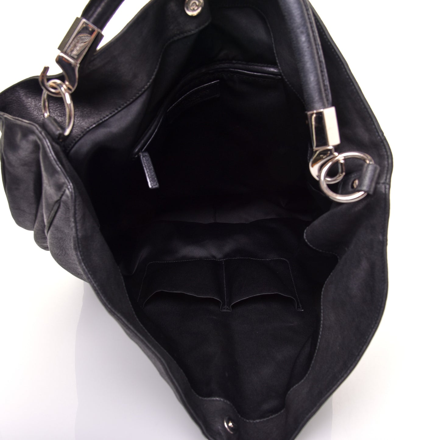 Sheepskin Large Roady Hobo Black