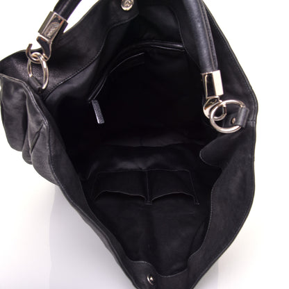 Saint Laurent Sheepskin Large Roady Hobo Black 5 of 9
