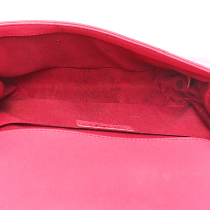 Chanel Caviar Quilted Medium Boy Flap Dark Pink 5 of 11