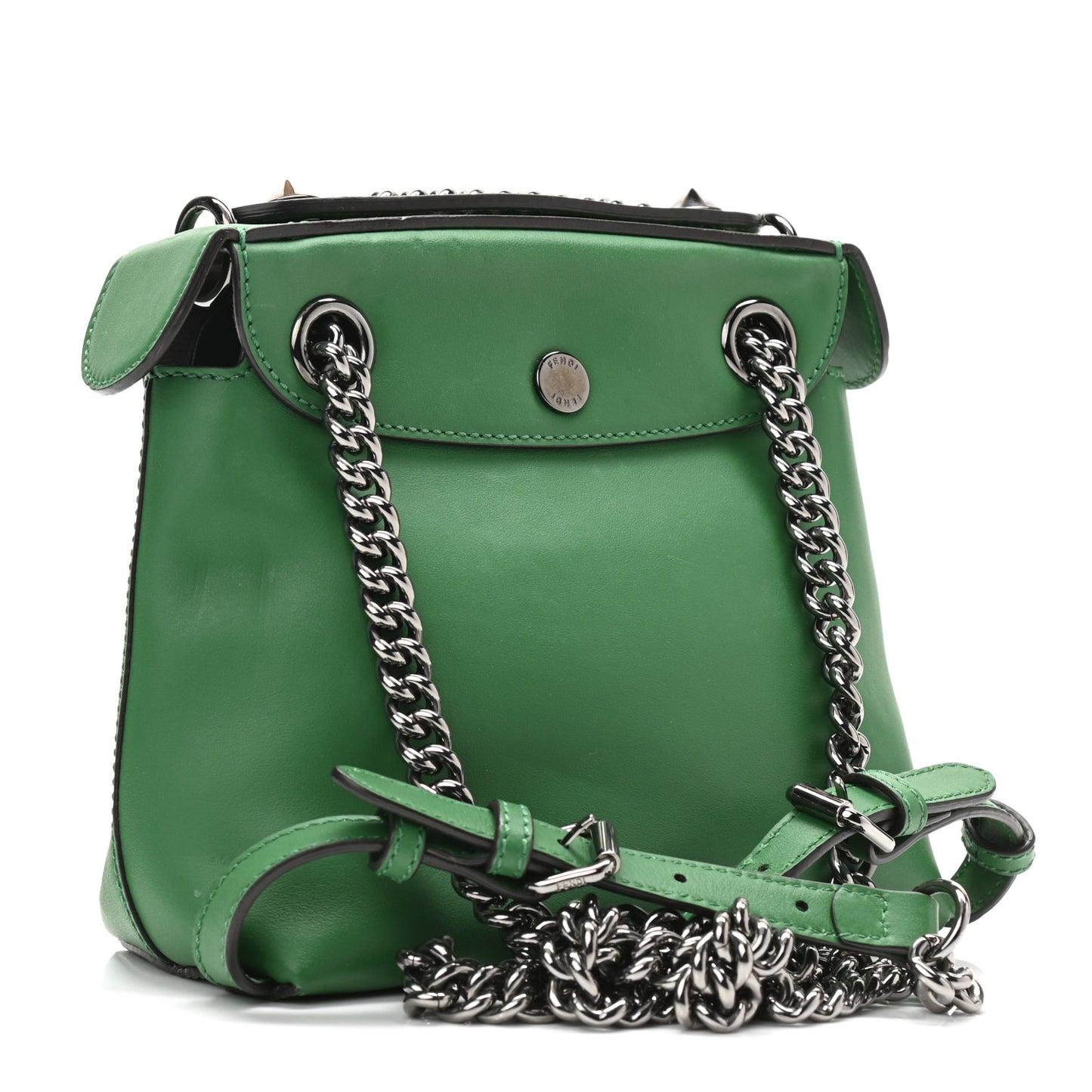 Vitello Century Opaco Mini Back to School Backpack Green