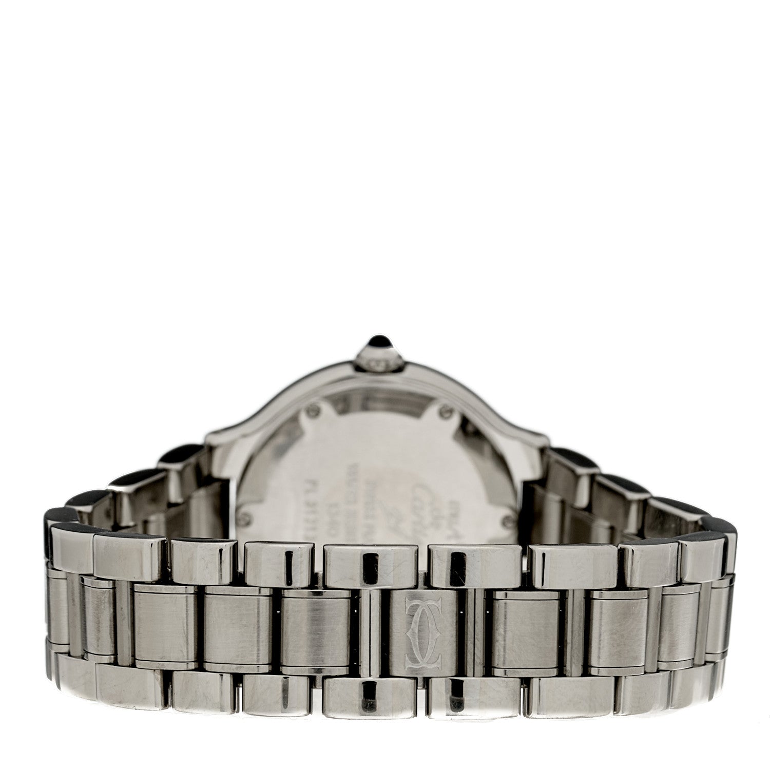 Cartier Stainless Steel 28mm Must De 21 Quartz Watch 3 of 4
