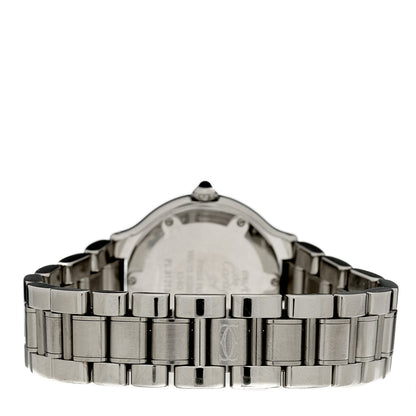 Cartier Stainless Steel 28mm Must De 21 Quartz Watch 3 of 4