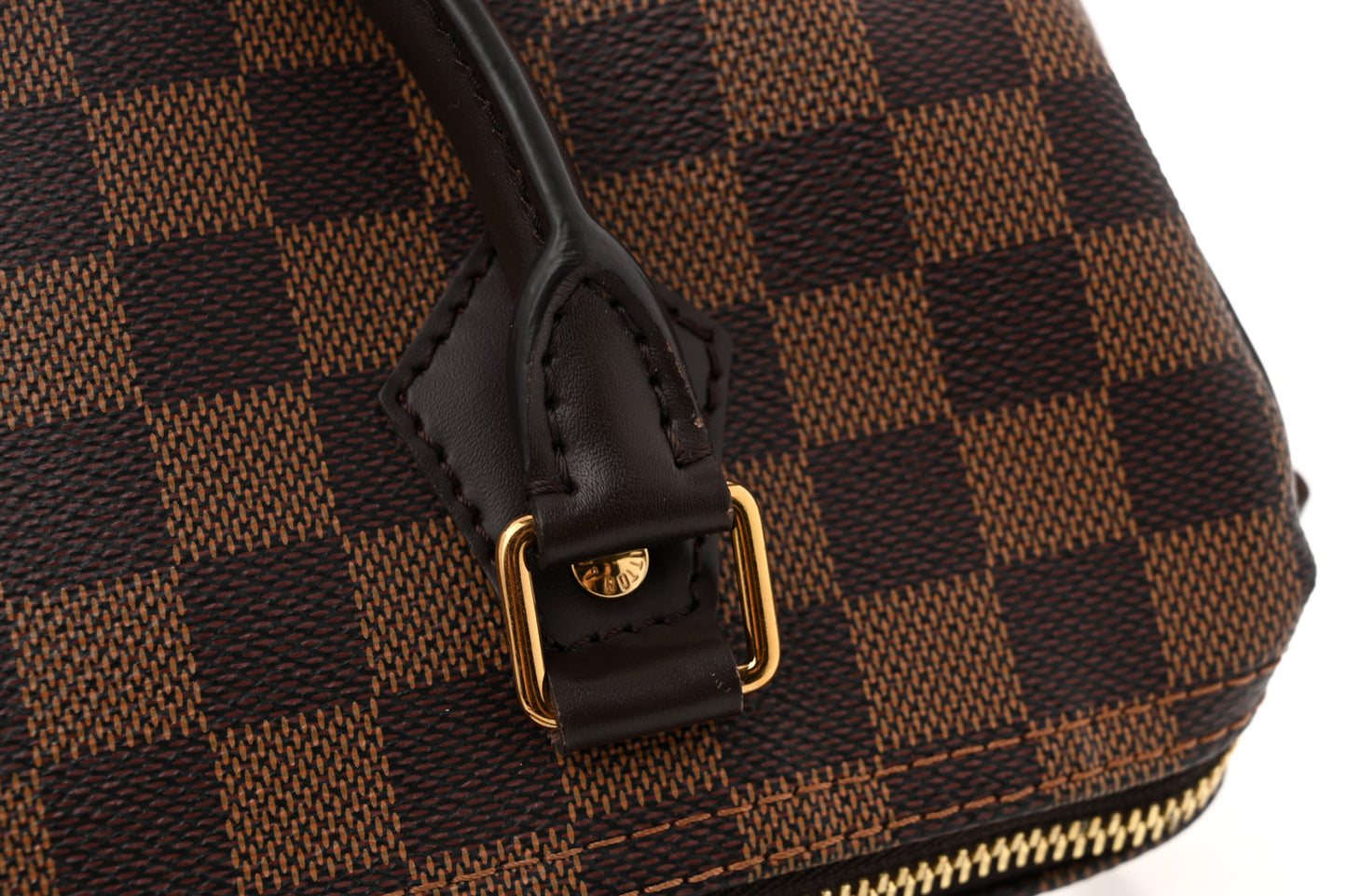 Damier Ebene Speedy Bandouliere 25
