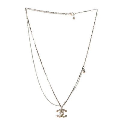 Chanel Crystal CC Multi Necklace Gold 3 of 4