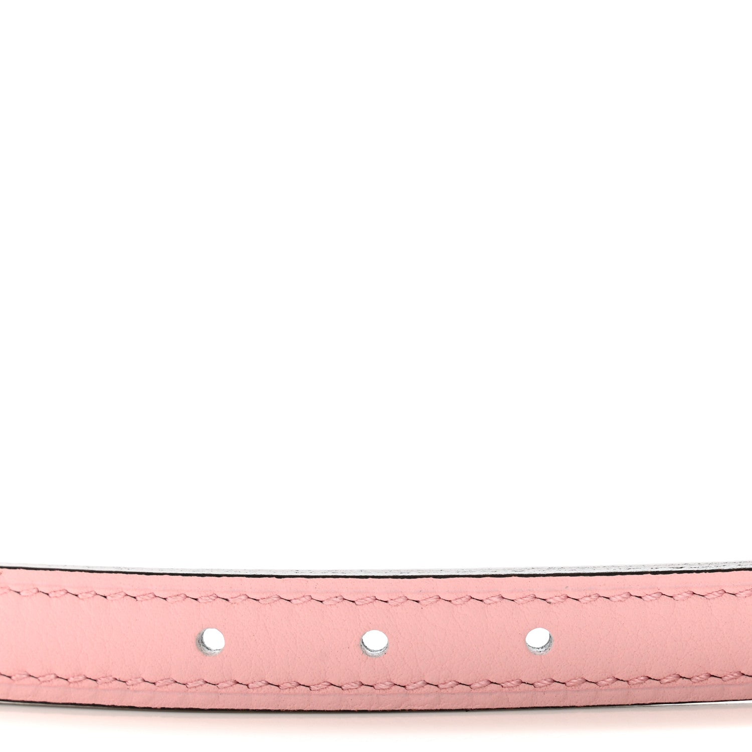 Hermes Epsom Swift 13mm Focus Belt 90 36 Rose Sakura Gris Misty 3 of 6