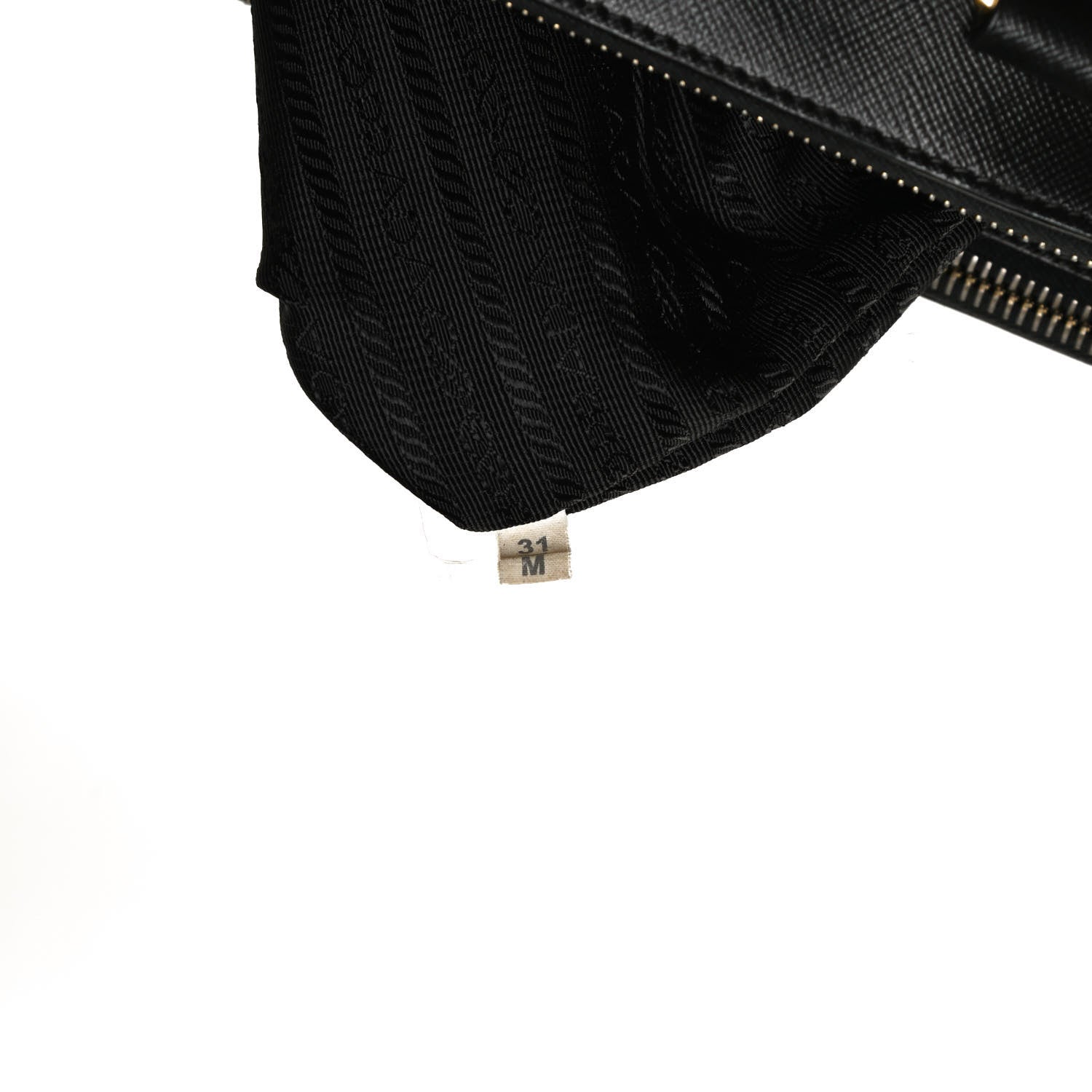 Prada Saffiano Large Galleria Double Zip Tote Black 7 of 12