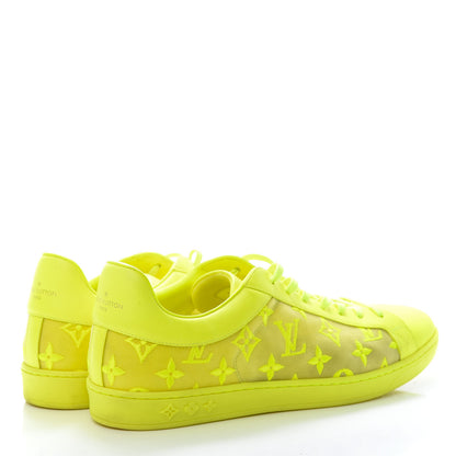 Louis Vuitton Monogram Luxembourg Sneaker 8.5 Jaune 4 of 13