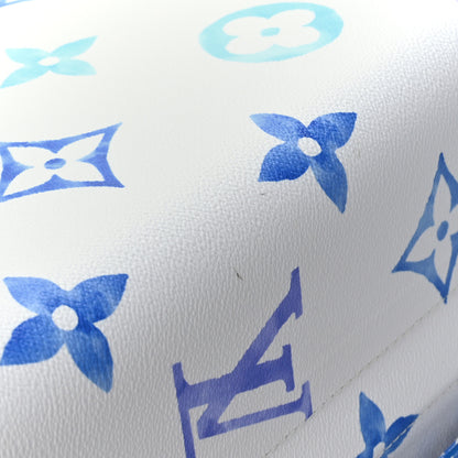 Louis Vuitton Monogram LV By the Pool Horizon 55 Resort Bleu 8 of 8