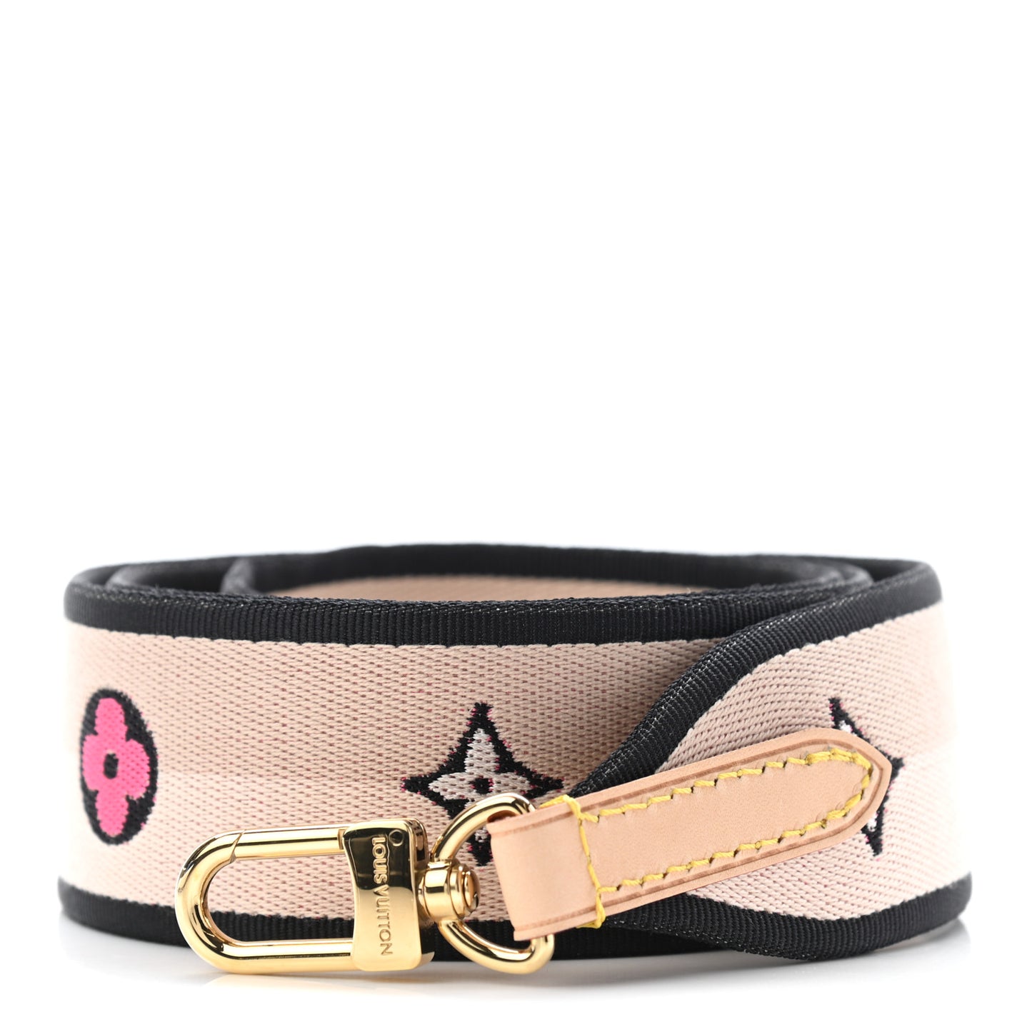 Jacquard Speedy Bandouliere 20 Shoulder Strap Black