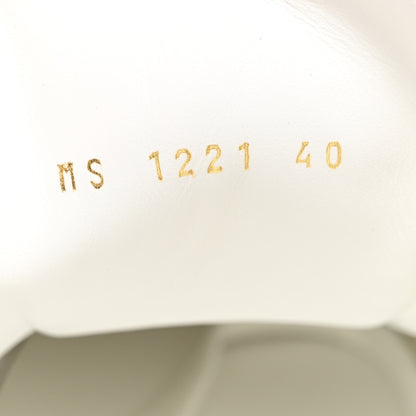 Louis Vuitton Monogram Time Out Sneakers 40 White Pink 9 of 9