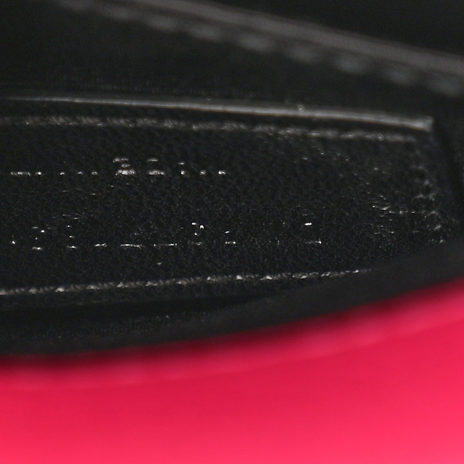 Saint Laurent Grained Calfskin Baby Sac De Jour Lipstick Fuchsia 7 of 14