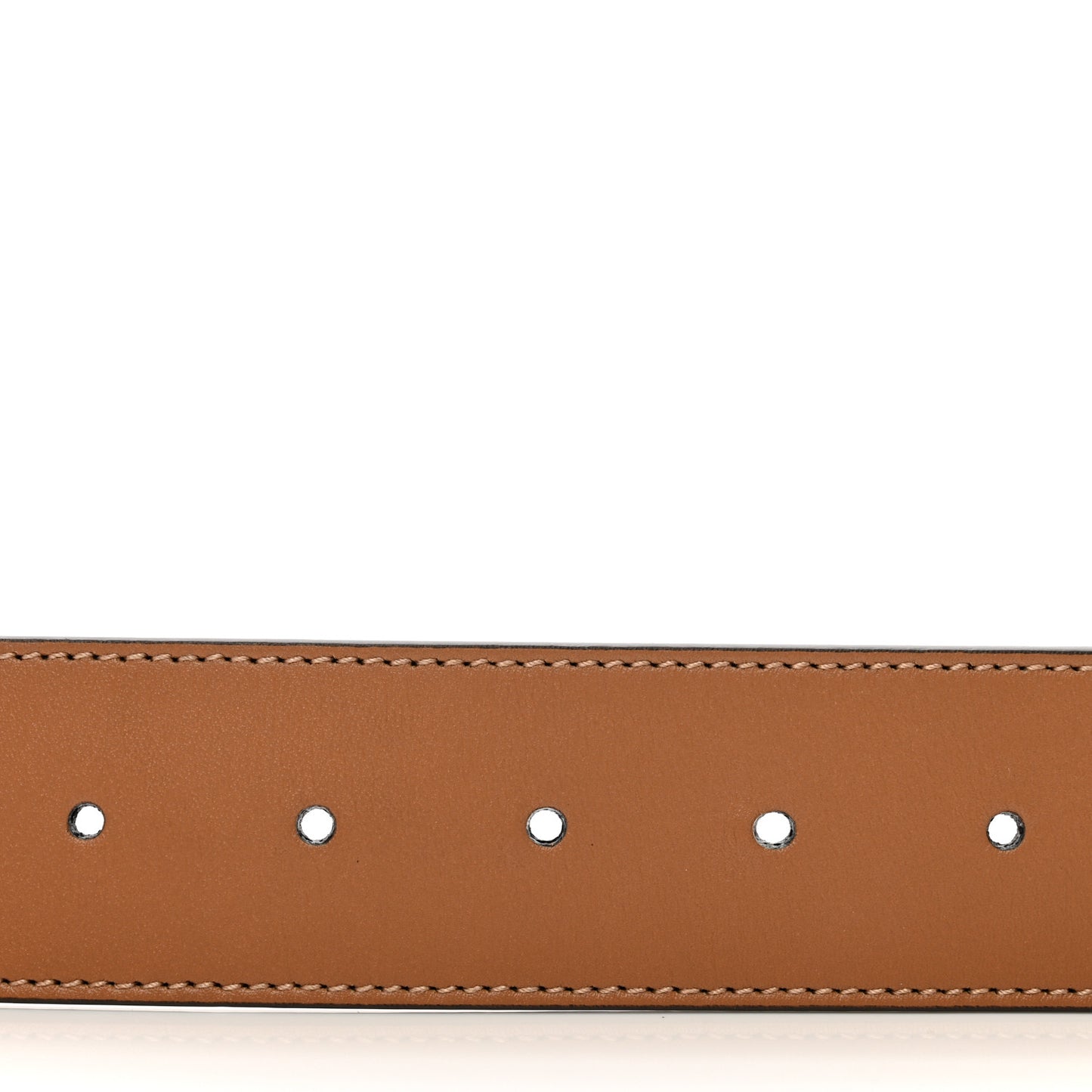 Calfskin Double G 40mm Belt 85 34 Tan